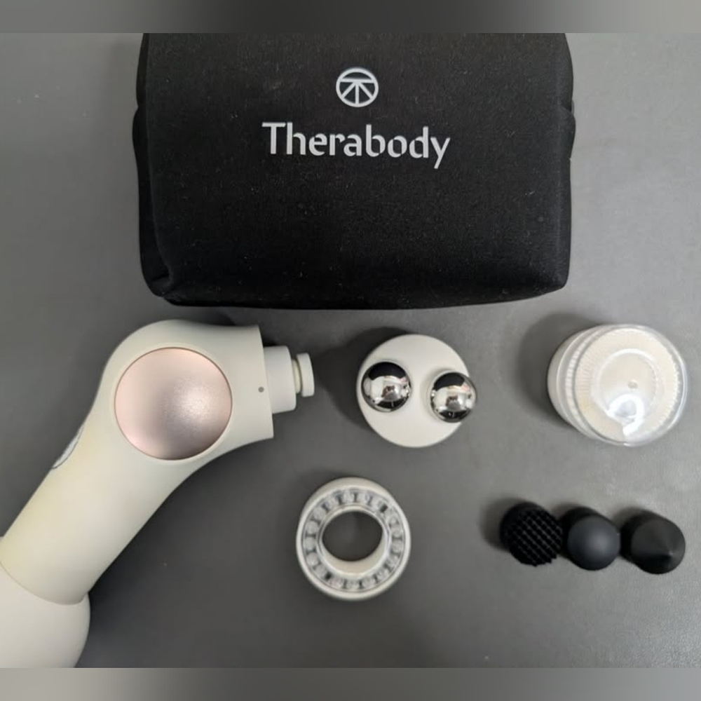 TheraFace Pro White With Multiple Attachments